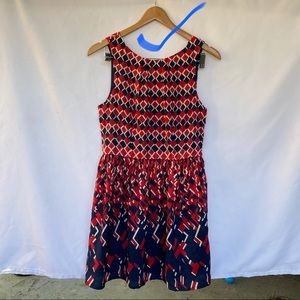 Charming Charlie Red/ Blue size Medium
